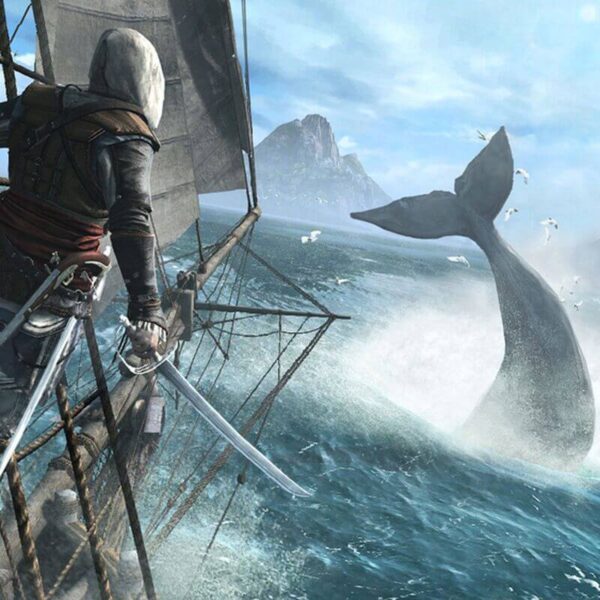 Assassin's Creed IV Black Flag - Steam ключ