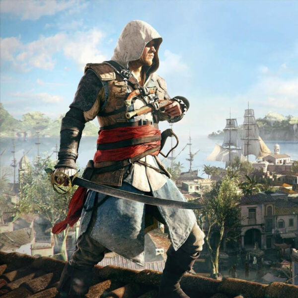 Assassin's Creed IV Black Flag - Steam ключ
