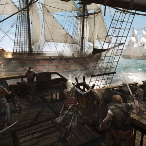 Assassin's Creed IV Black Flag - Steam ключ