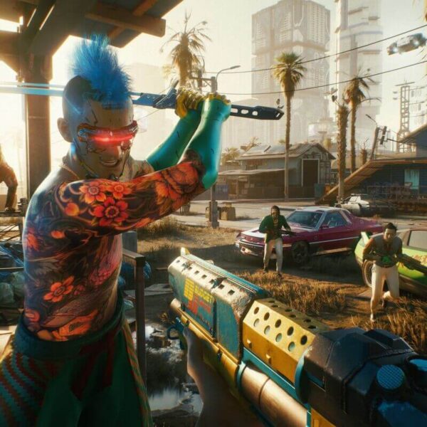 Cyberpunk 2077 Standard Edition - Steam ключ
