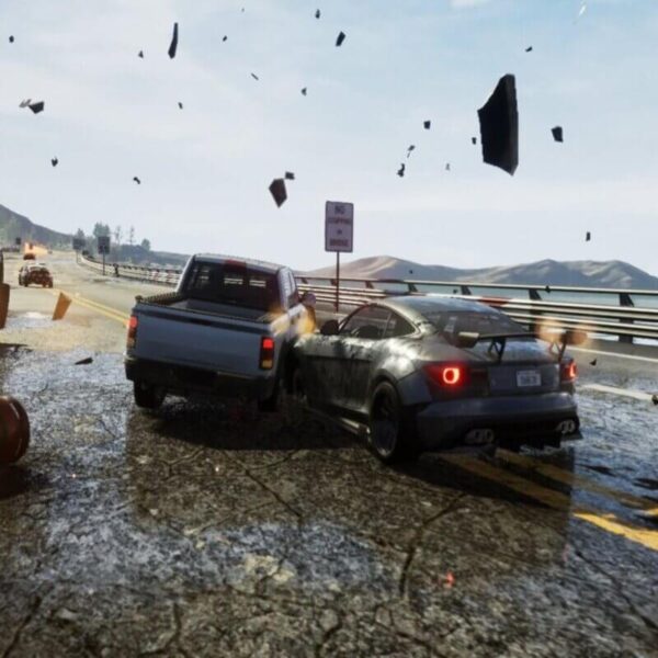Dangerous Driving - Steam ключ