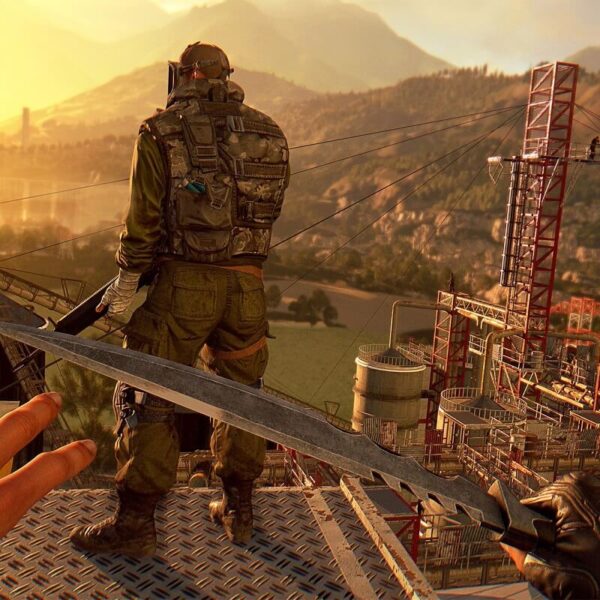 Dying Light: The Following - Steam ключ