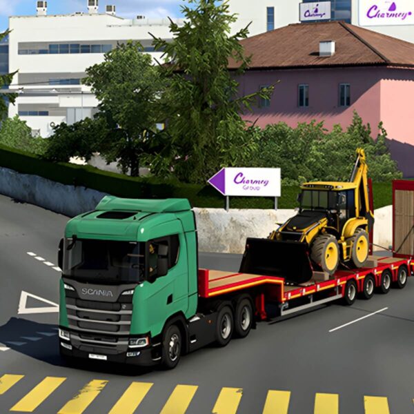 Euro Truck Simulator 2 - Steam ключ