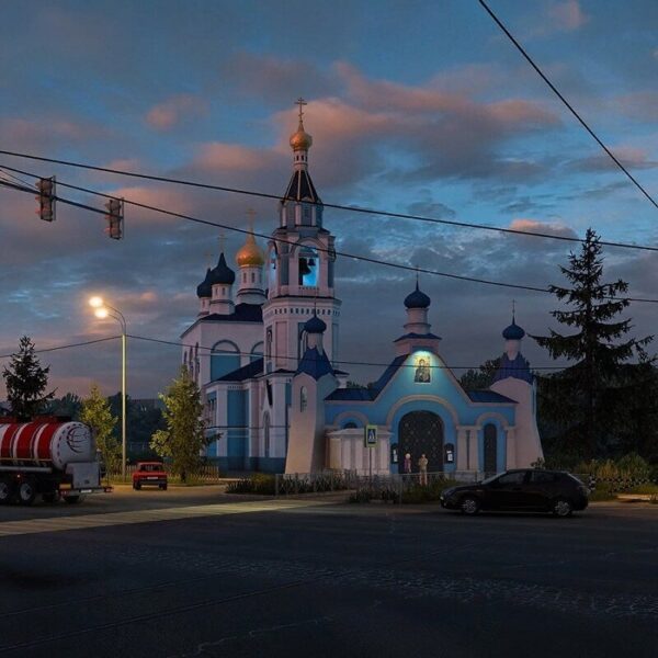Euro Truck Simulator 2 - Steam ключ