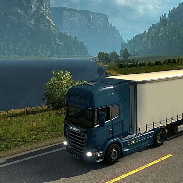 Euro Truck Simulator 2 - Steam ключ