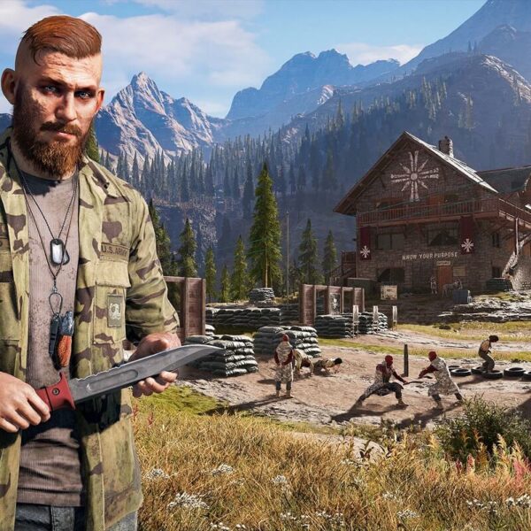 Far Cry 5 Standard Edition - Steam ключ