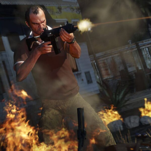 Grand Theft Auto V + Online - Steam ключ