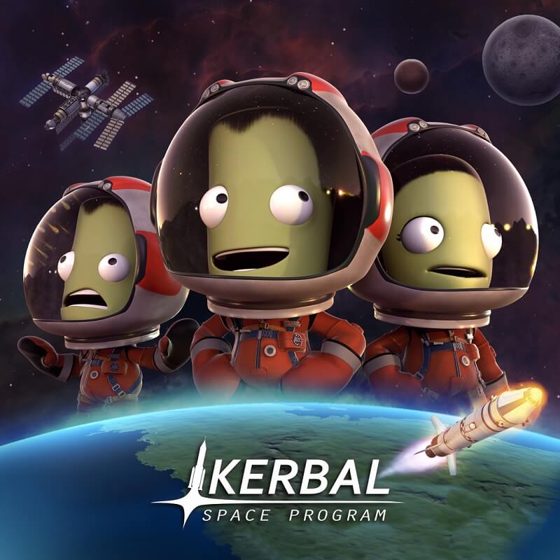 Kerbal Space Program - Steam ключ
