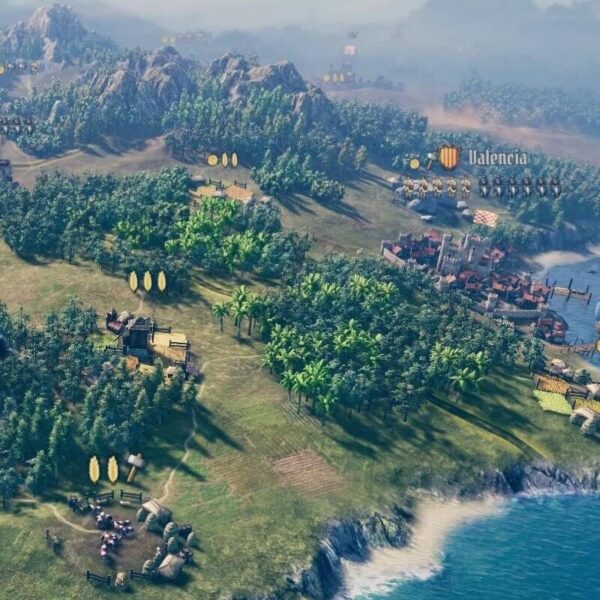 Knights of Honor II: Sovereign - Steam ключ
