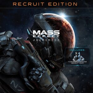 Mass Effect: Andromeda - Steam ключ