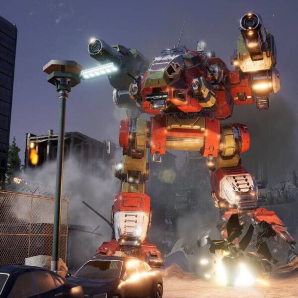 MechWarrior 5: Mercenaries - Steam ключ