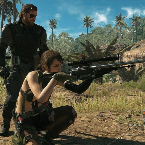Metal Gear Solid V: The Phantom Pain - Steam ключ