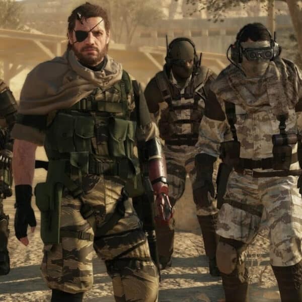 Metal Gear Solid V: The Phantom Pain - Steam ключ