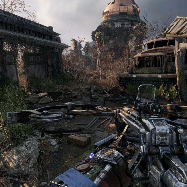 Metro Exodus - Steam ключ