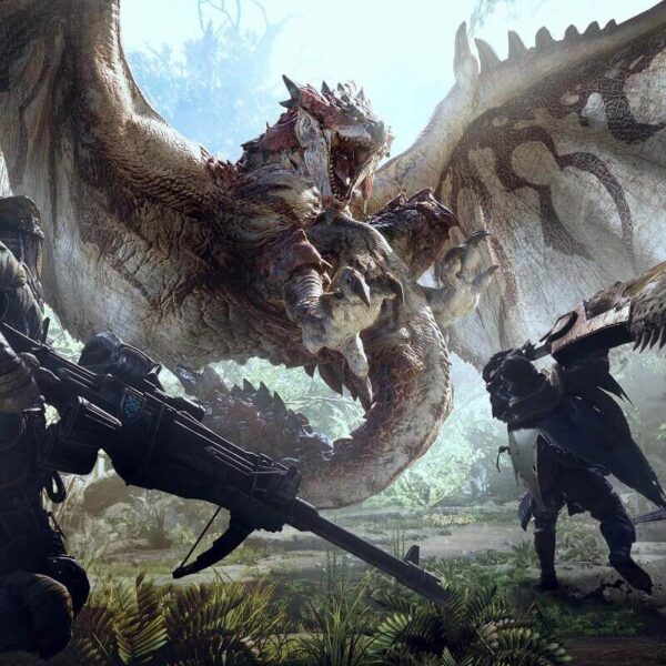 MONSTER HUNTER: WORLD - Steam ключ