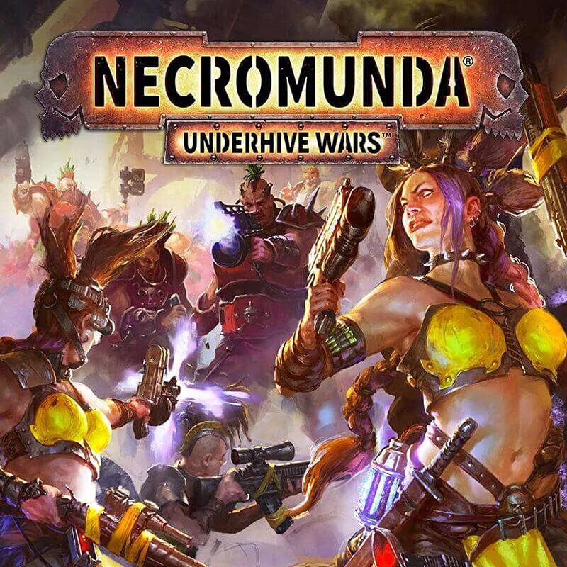 Necromunda: Underhive Wars - Steam ключ