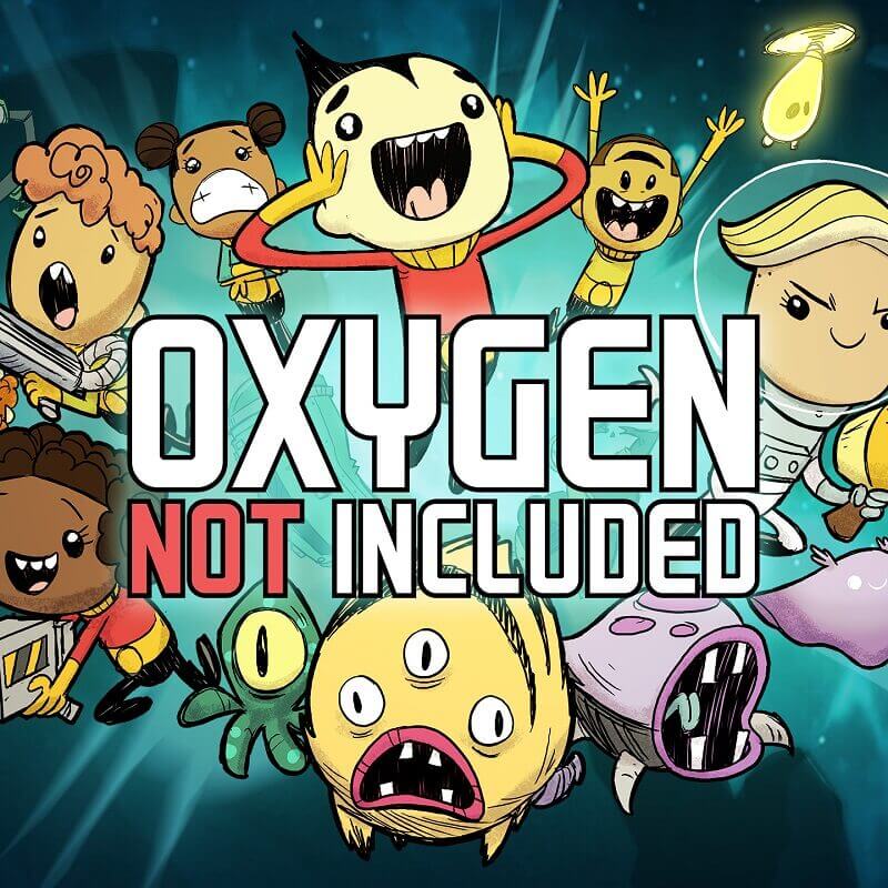 Oxygen Not Included - Steam ключ