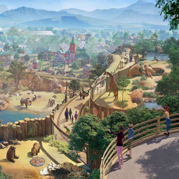 Planet Zoo - Steam ключ