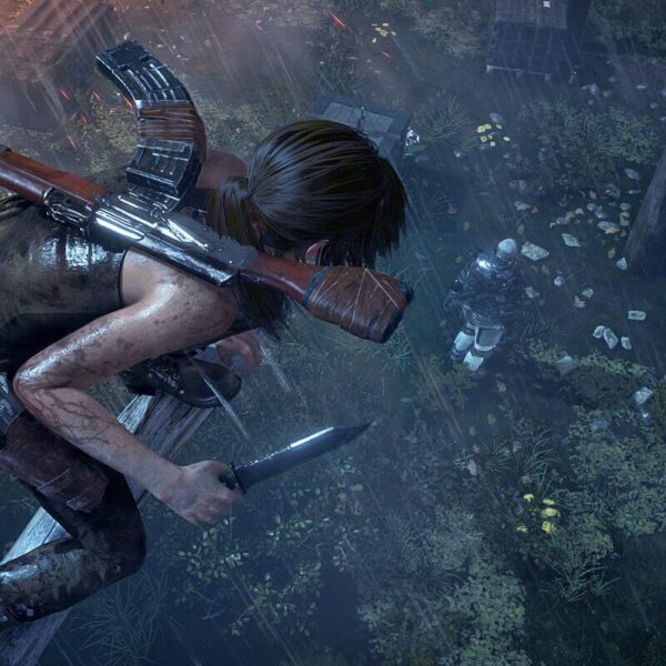 Rise of the Tomb Raider - Steam ключ