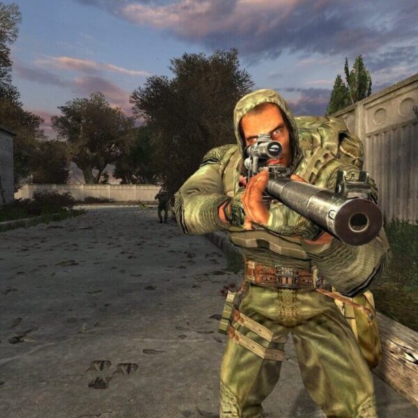 S.T.A.L.K.E.R.: Shadow of Chernobyl - Steam ключ
