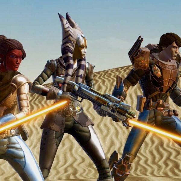 Star Wars™: The Old Republic™ - Steam ключ