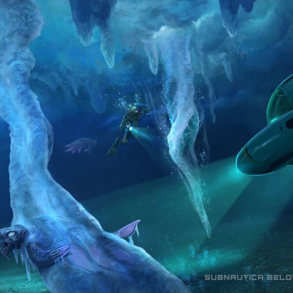 Subnautica: Below Zero - Steam ключ