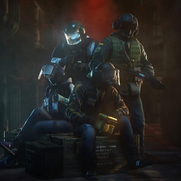 Tom Clancy's Rainbow Six Siege - Steam ключ