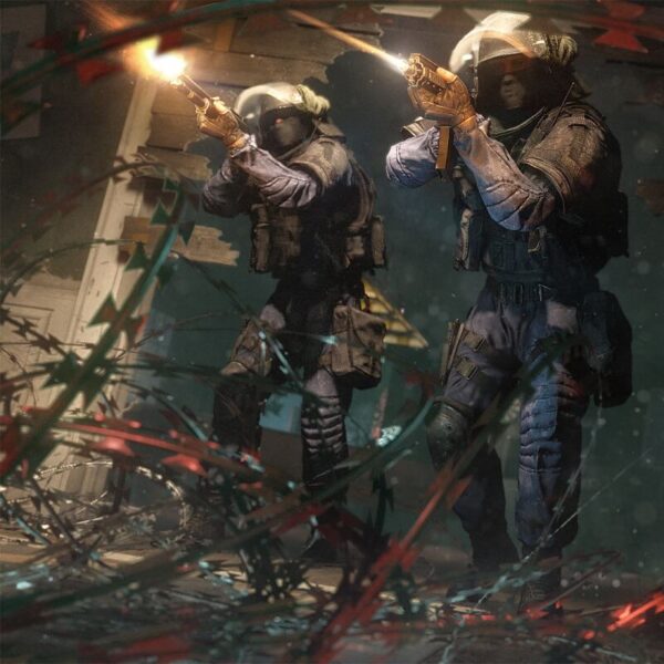 Tom Clancy's Rainbow Six Siege - Steam ключ