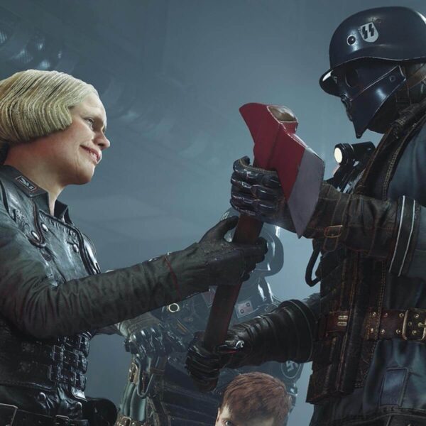 Wolfenstein II: The New Colossus - Steam ключ
