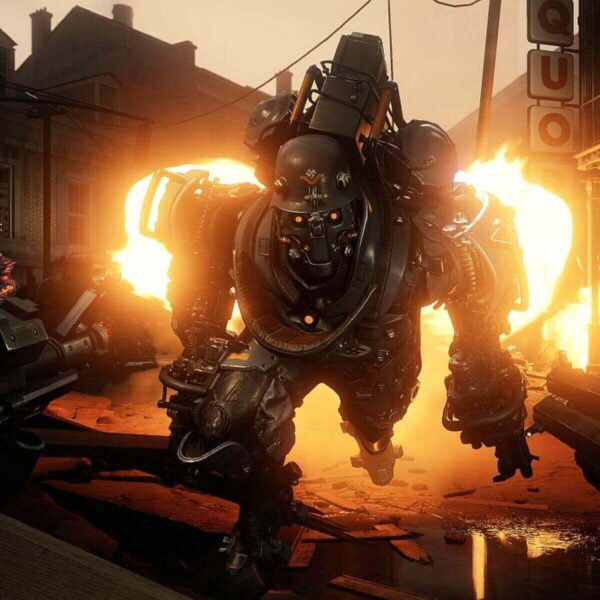 Wolfenstein II: The New Colossus - Steam ключ