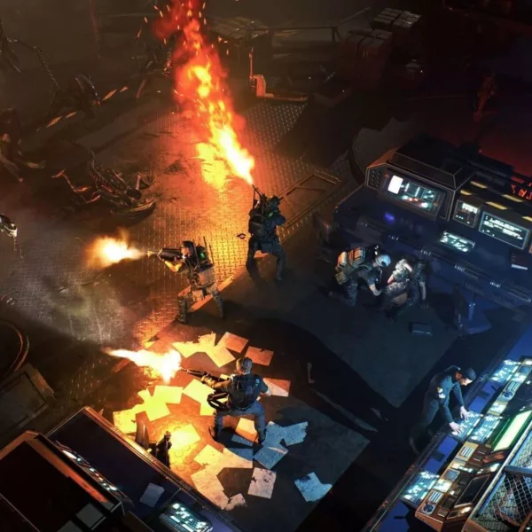 Aliens: Dark Descent - Steam ключ