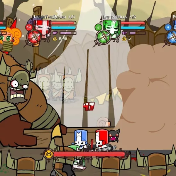 Castle Crashers - Steam ключ