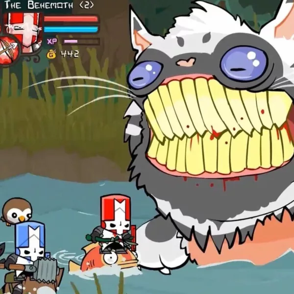 Castle Crashers - Steam ключ