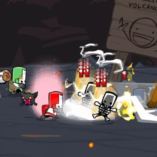 Castle Crashers - Steam ключ