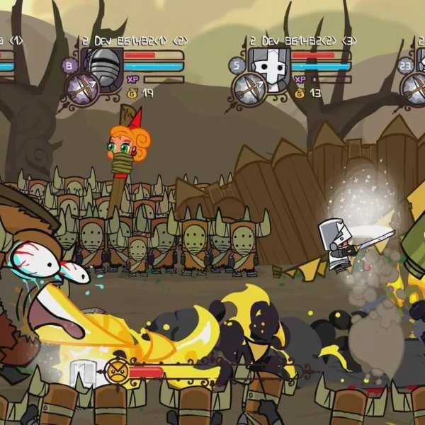 Castle Crashers - Steam ключ