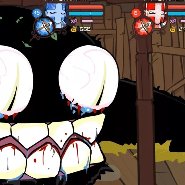 Castle Crashers - Steam ключ