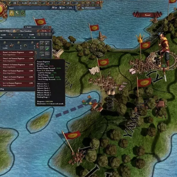 Europa Universalis IV - Steam ключ