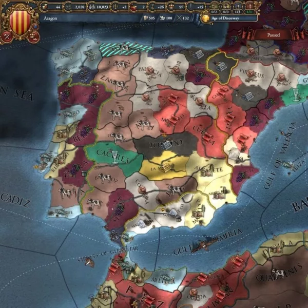 Europa Universalis IV - Steam ключ