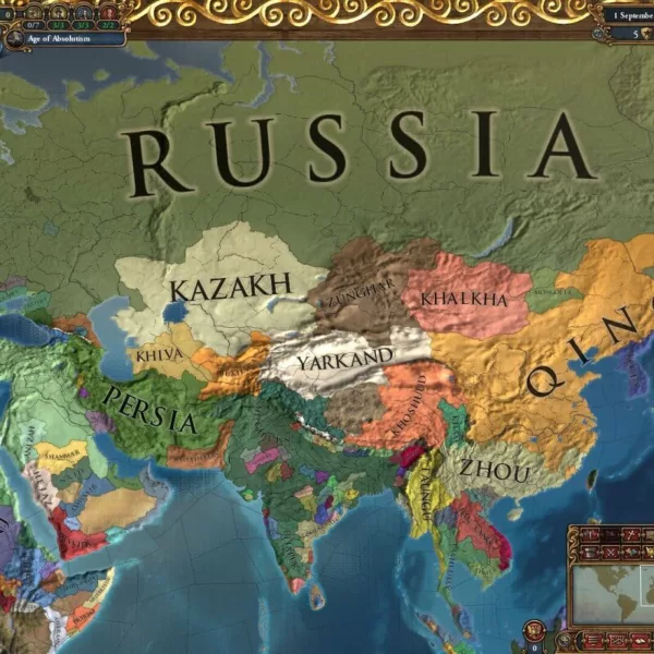 Europa Universalis IV - Steam ключ