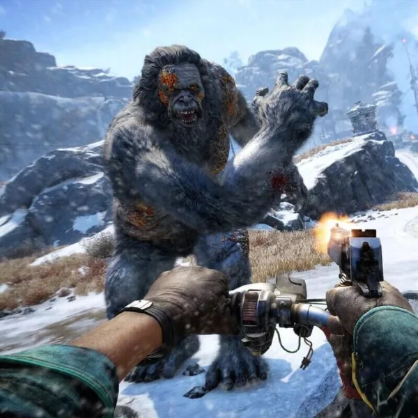 Far Cry 4 Standard Edition - Steam ключ