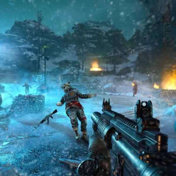 Far Cry 4 Standard Edition - Steam ключ