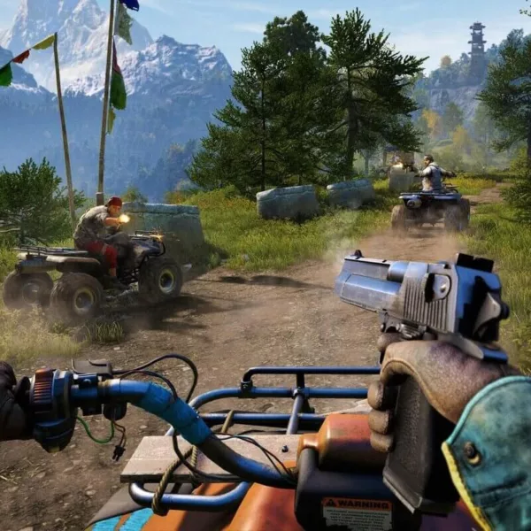 Far Cry 4 Standard Edition - Steam ключ