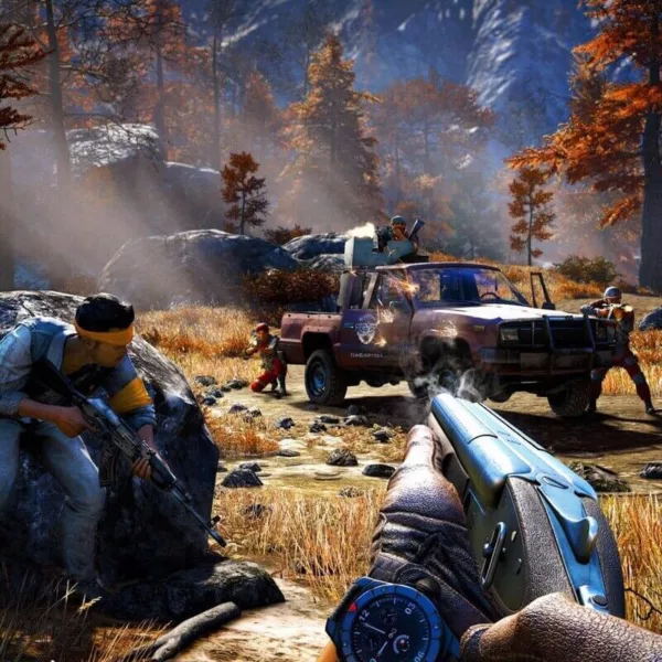 Far Cry 4 Standard Edition - Steam ключ