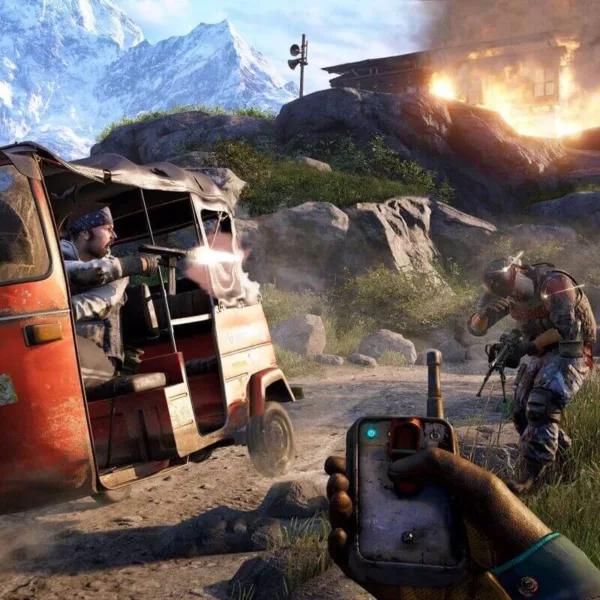 Far Cry 4 Standard Edition - Steam ключ