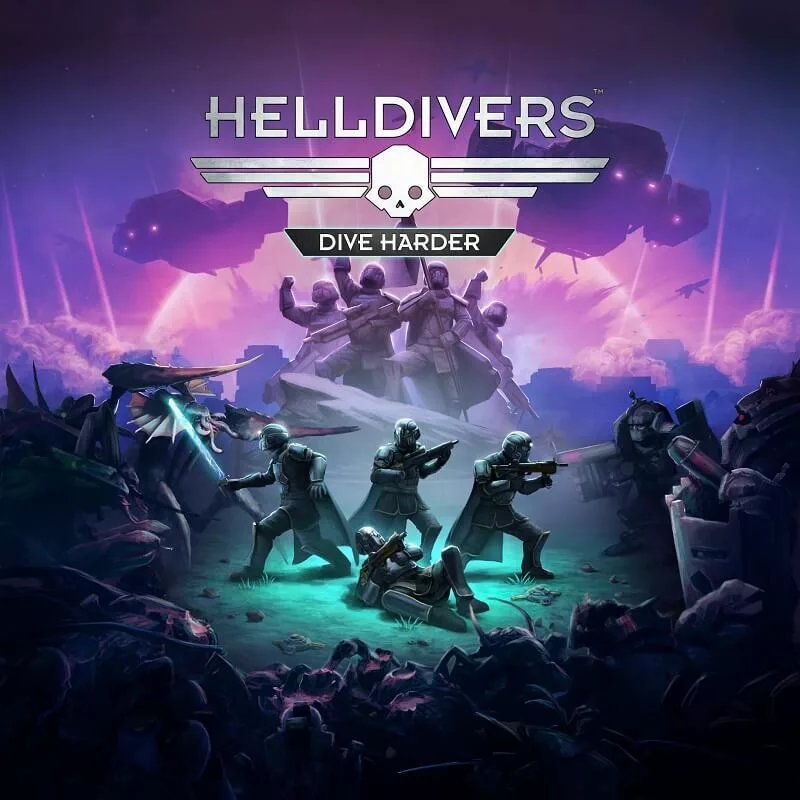 HELLDIVERS Dive Harder Edition - Steam ключ
