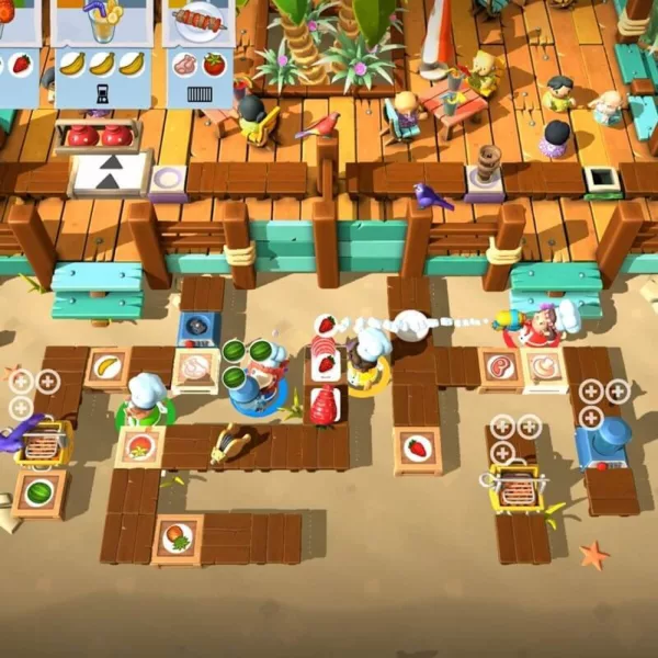 Overcooked! 2 - Steam ключ