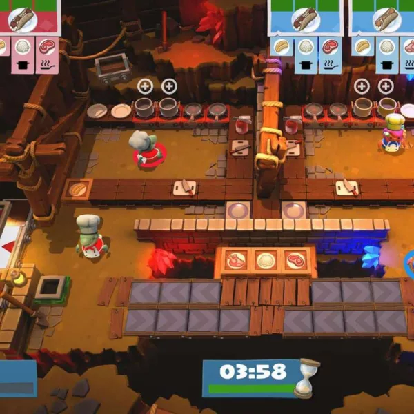 Overcooked! 2 - Steam ключ