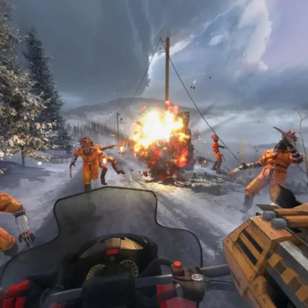 Serious Sam: Siberian Mayhem - Steam ключ