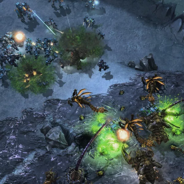 StarCraft II Campaign Collection Standard Edition - Steam ключ
