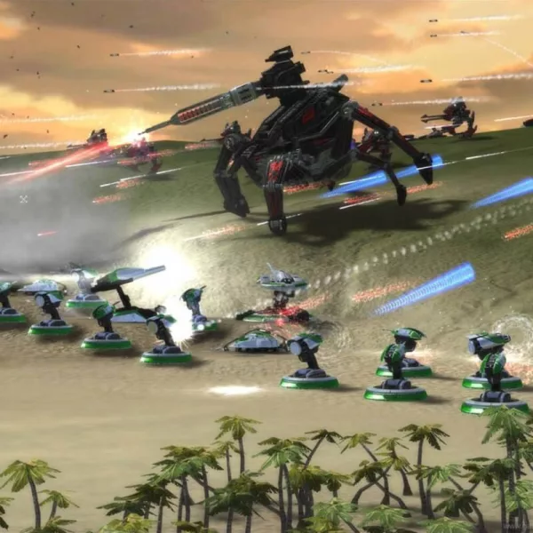 Supreme Commander - Steam ключ